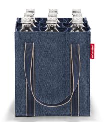 Reisenthel bottlebag Herringbone Dark Blue 