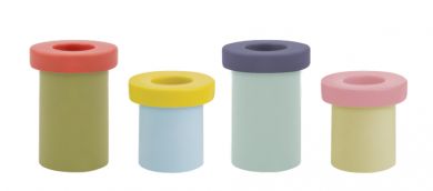 Remember Kerzenhalter-Set Pippo 4er Set 