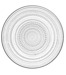 iittala Kastehelmi Teller 31,5 cm klar 