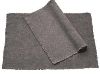 Pichler Platzset 35x50 cm Lasse grau 