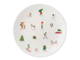 Dibbern Noël Teller Flach 21 cm 