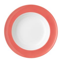 Thomas Sunny Day Soft Red Suppenteller 23 cm 