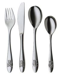 Silit Kinderbesteck 4-tlg. Pezzy 