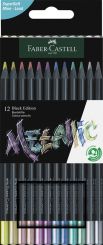 Faber-Castell Buntstifte Black Edition Metallic 