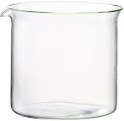 Bodum Spare Beaker Ersatzglas 1 L zu Teebereiter 1875 1885 1916 1765 1766 Transparent 