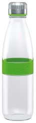 Boddels Trinkflasche Dree 650 ml apfelgrün mit Neoprentasche 