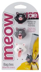 Joie msc 3-er Set Verschlussbänder Miau 