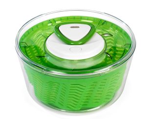 Zyliss Easy Spin Salat-Schleuder klein grün 