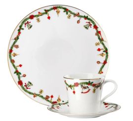 Hutschenreuther Gedeck 3-tlg. Nora Christmas 