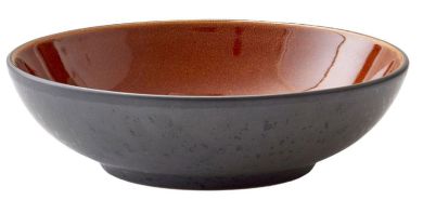Bitz Pastaschale 20 cm Black/amber 