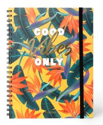 Legami Heft 3in 1 Trio Spiral Tropical 