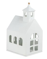Räder Lichthaus Kapelle groß 12,5x11x22,5 cm 