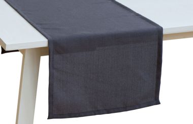 Pichler Tischdecke 150x250 cm Panama anthrazit 