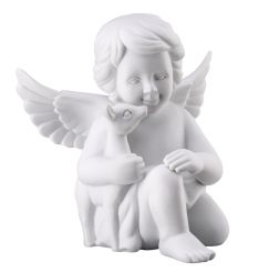 Rosenthal Selection Engel mit Bambi Gross Weiss Matt 