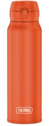Thermos Isoliertrinkflasche Ultralight glowing orange mat 0,75l 