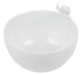 Räder Living Porzellangeschichten Schale Schnecke Ø 9 cm H 5,5 cm 