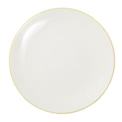 Dibbern Simplicity Teller flach 28 cm Gelb 