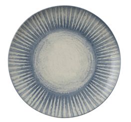 Arthur Krupp Teller flach 27,5 cm Sunlight Blue 