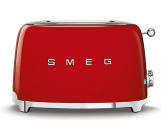 Smeg Toaster 2-Schlitz Rot 