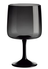 ASA Selection Stielglas Grau Sarabi Ø 8 cm H 14 cm 0,3 L 