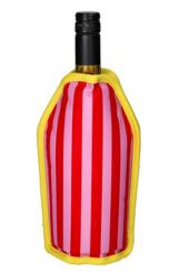 Gift Company Froid Kühlmanschette Motiv: Streifen rot/rosa/gelb 