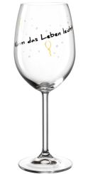 Leonardo Gk/Weinglas 460Ml-Nimm Das Leb Presente 