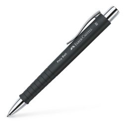 Faber-Castell Kugelschreiber Poly Ball XB schwarz 