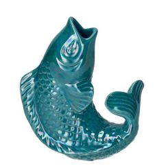 Gift Company Mamsell Koi Fisch Vase XS rainbow ocean 