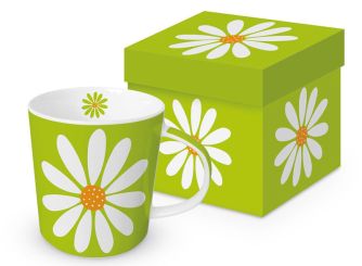 Paperproducts Trend Mug Happy Flower green 