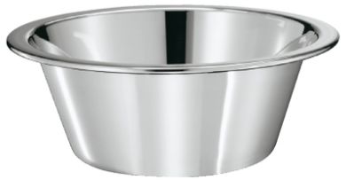 Rösle Schüssel konisch mit bordiertem Rand 31 cm 