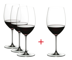 Riedel Veritas Cabernet/Merlot Pay 3 Get 4 