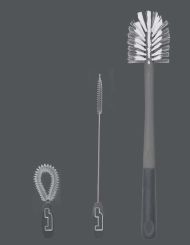 Boddels Bürstenset Pleeg (3-teilig) 