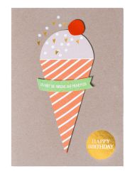 Räder Eiskarte Du bist die Kirsche auf meinem Eis (Happy Birthday) 