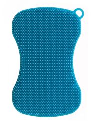 Kochblume Swisch Schwamm-und Fusselbürste tailliert türkis 