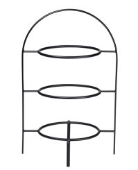 ASA Selection À Table Etagere 3-Stufig Für Dessertteller Schwarz 