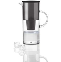 Stelton EM Wasserfilterkanne 2 L smoke 