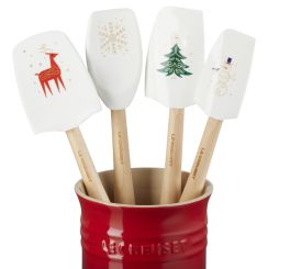 Le Creuset Kochkellen Craft 5er-Set Weihnachten 