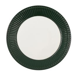 Greengate Teller 23 cm Alice pinewood green 