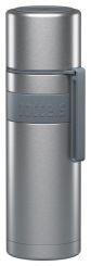 Boddels Isolierflasche Heet 500 ml hellgrau 