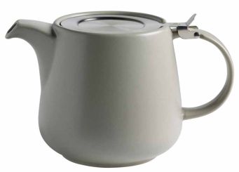 Maxwell & Williams Teekanne 1,2 L hellgrau Tint 