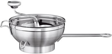 Rösle Passetout mit Gegengriff und zwei Siebeinlagen (1+3 mm) 