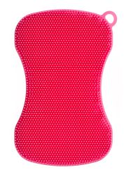 Kochblume Swisch Schwamm-und Fusselbürste tailliert pink 