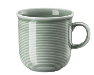 Thomas Trend Colour Becher mit Henkel Moss Green 