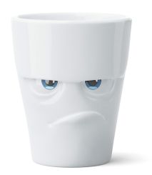 Fiftyeight Products Henkeltasse grummelig Movie Edition 350 ml 