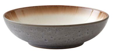 Bitz Pastaschale 20 cm grau/cream 