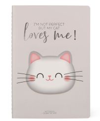 Legami Heft Medium liniert Kitty 