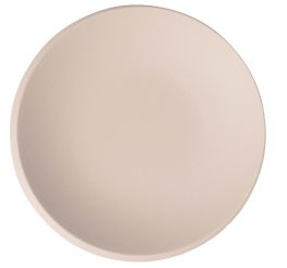 Villeroy & Boch Newmoon Schale Flach 25X25X4Cm beige 