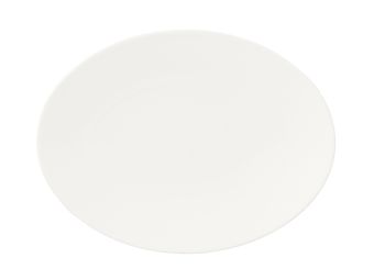 Dibbern Pure Beilage/ Teller oval 24 cm Weiss 