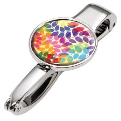 Troika Handtaschenhalter Colourful Leaves mehrfarbig 