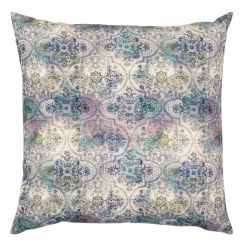 pad Kissenhülle 50x50 cm Arabigo blue 60% Baumwolle 40% Leinen 